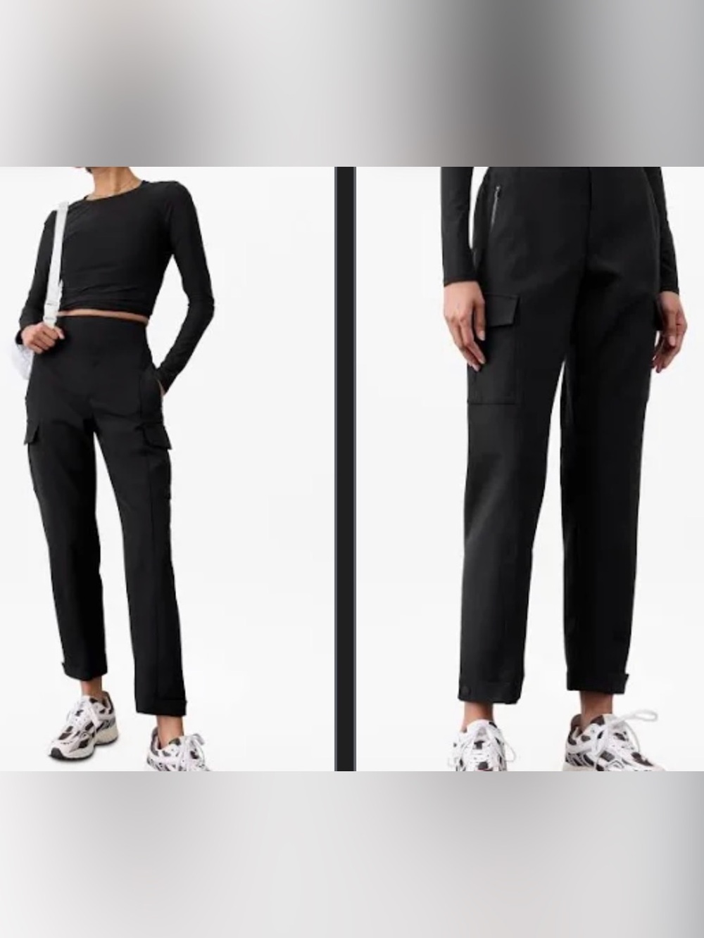 Athleta Endless High Rise Cargo Pant